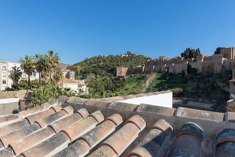 Apartamentos Soho Boutique Museo Malaga 3*,