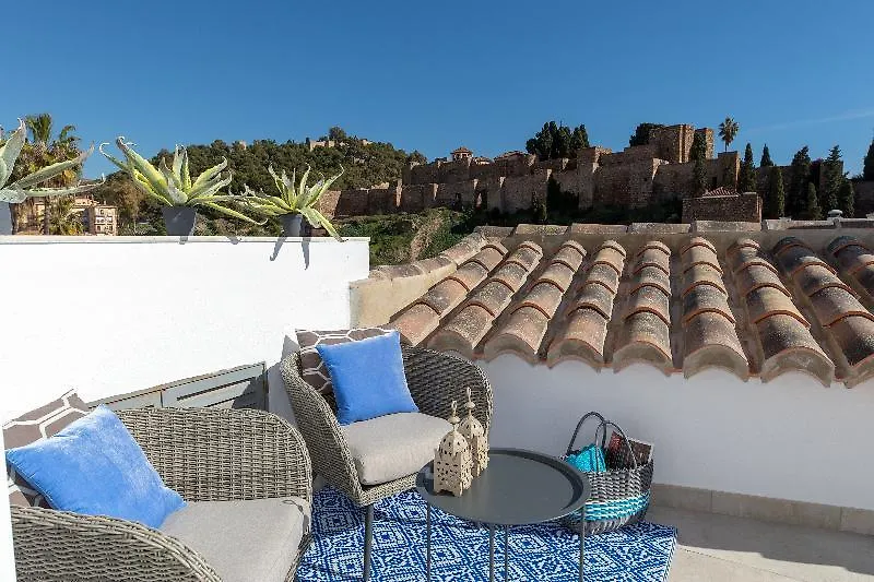 Apartamentos Soho Boutique Museo Malaga Hiszpania