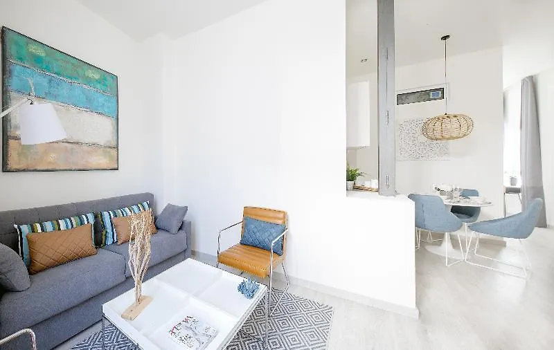 Apartamentos Soho Boutique Museo Malaga Hiszpania