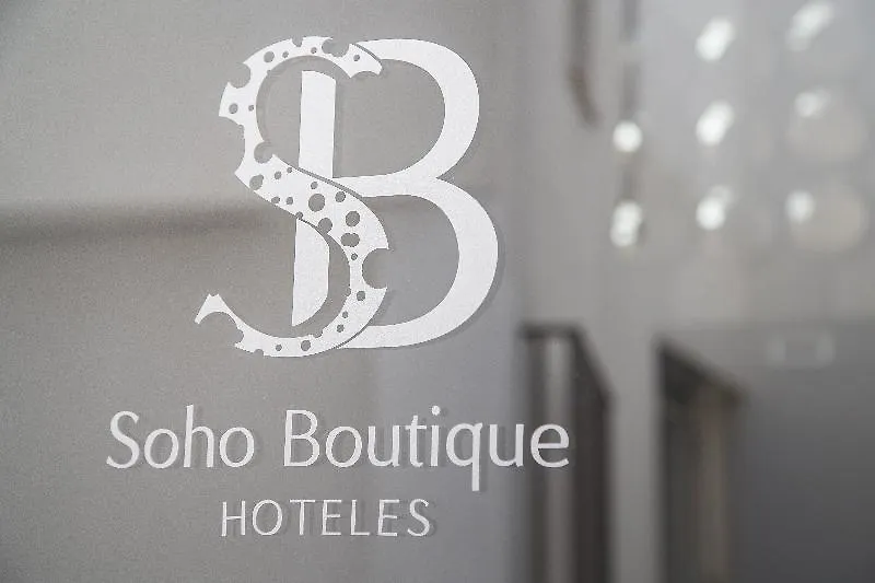 Apartamentos Soho Boutique Museo Malaga 3*,