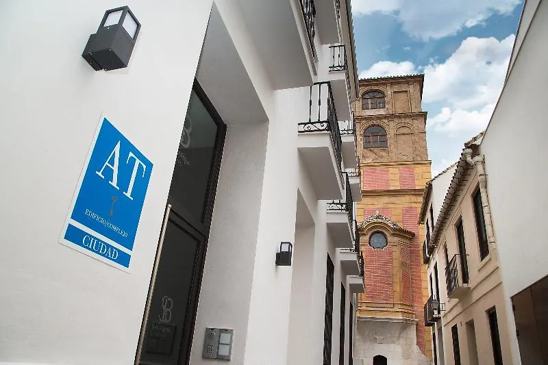 Apartamentos Soho Boutique Museo Malaga Hiszpania