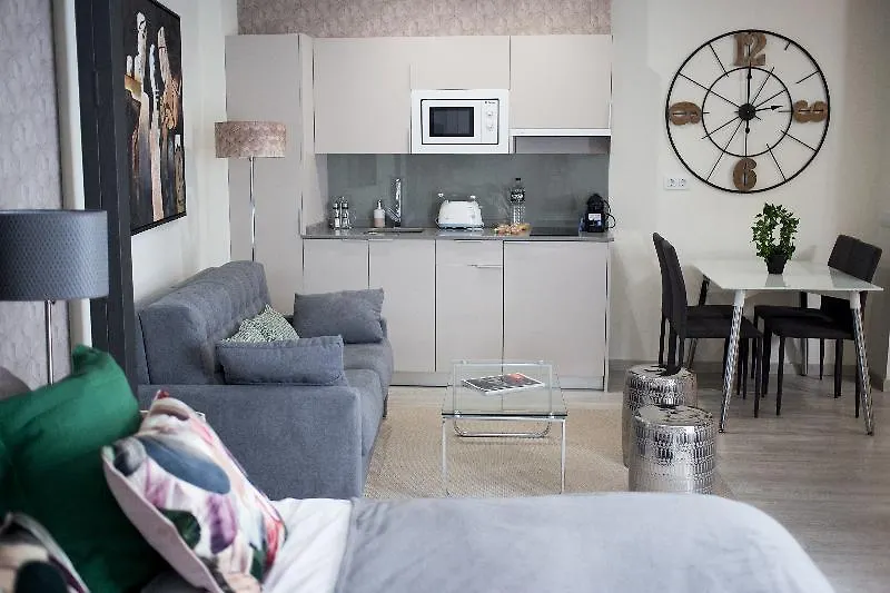 Apartamentos Soho Boutique Museo Malaga 3*,  Hiszpania