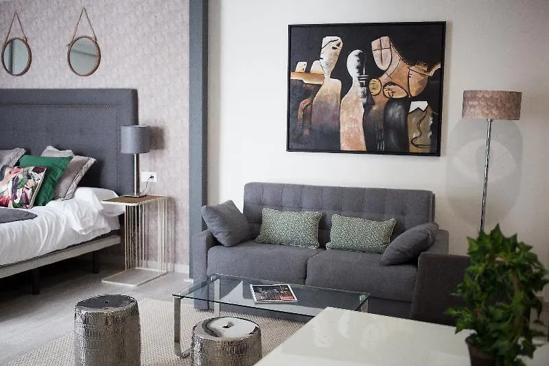 Apartamentos Soho Boutique Museo Malaga Hotel