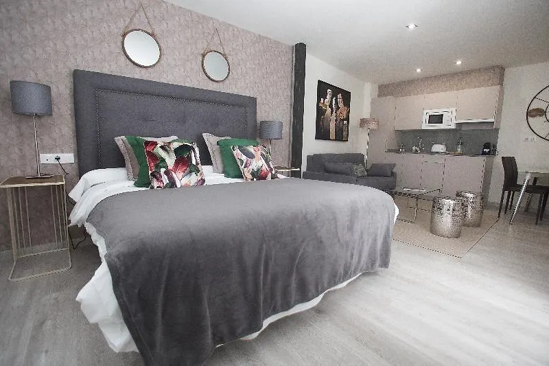 *** Hotel Apartamentos Soho Boutique Museo Malaga Hiszpania