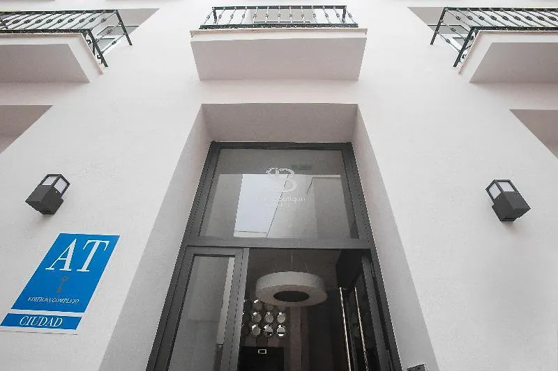 Apartamentos Soho Boutique Museo Malaga 3*,
